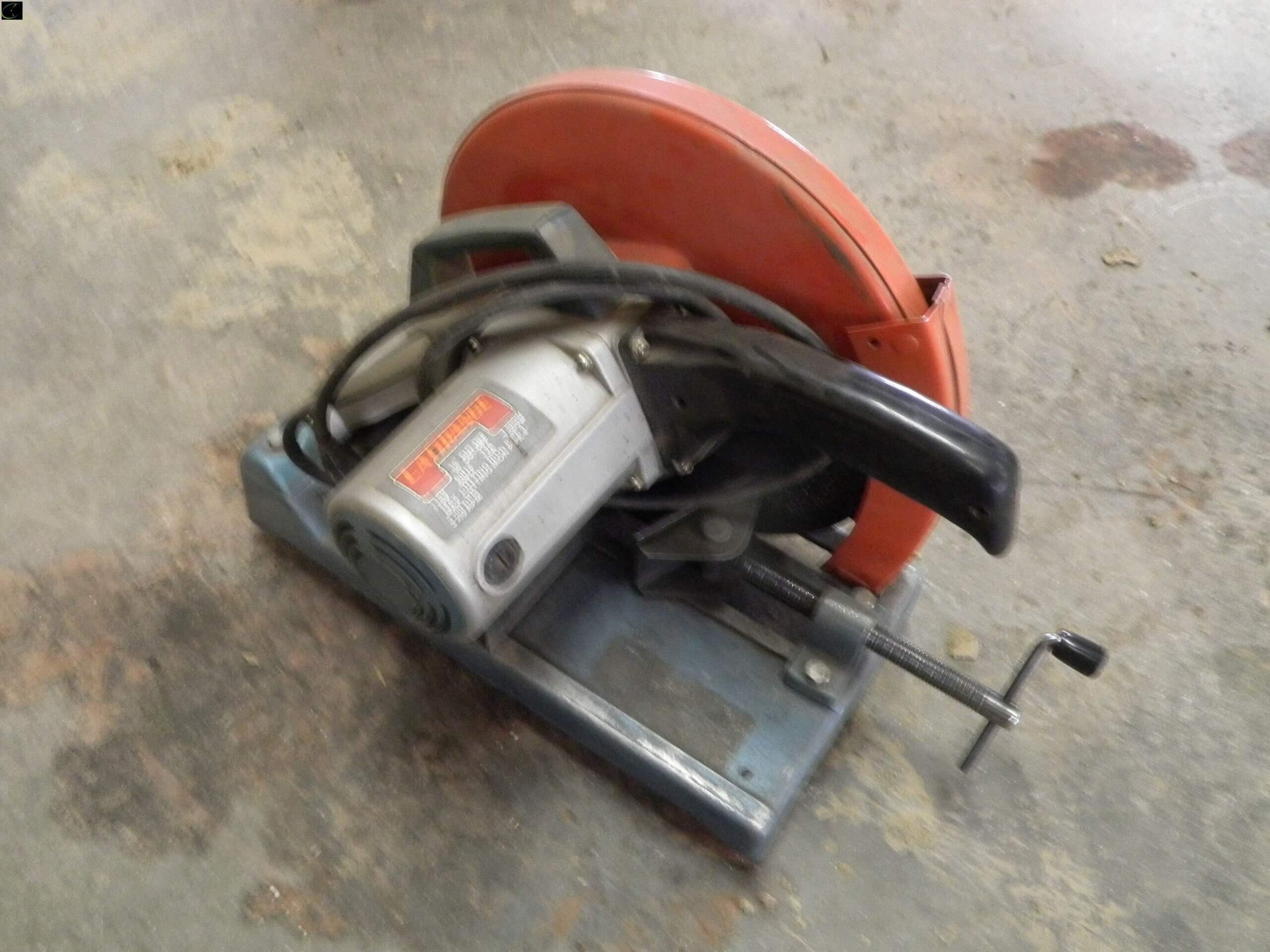 LaGrange chop saw-image