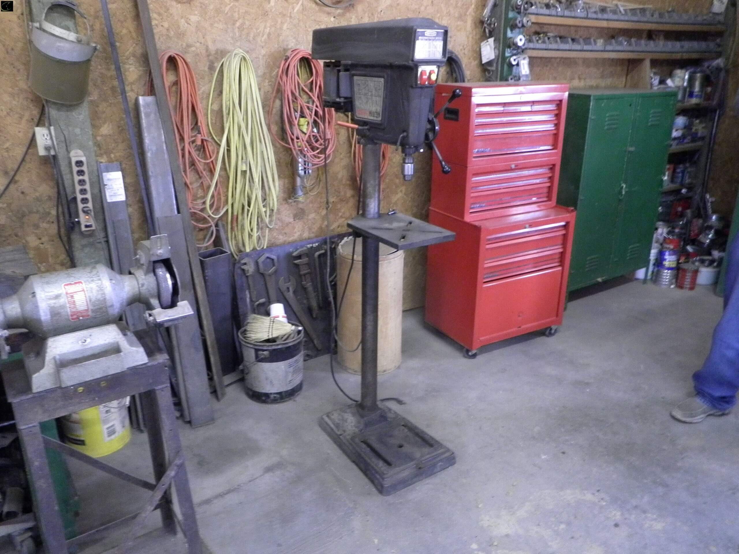 Craftsman 15 ½” drill press-image
