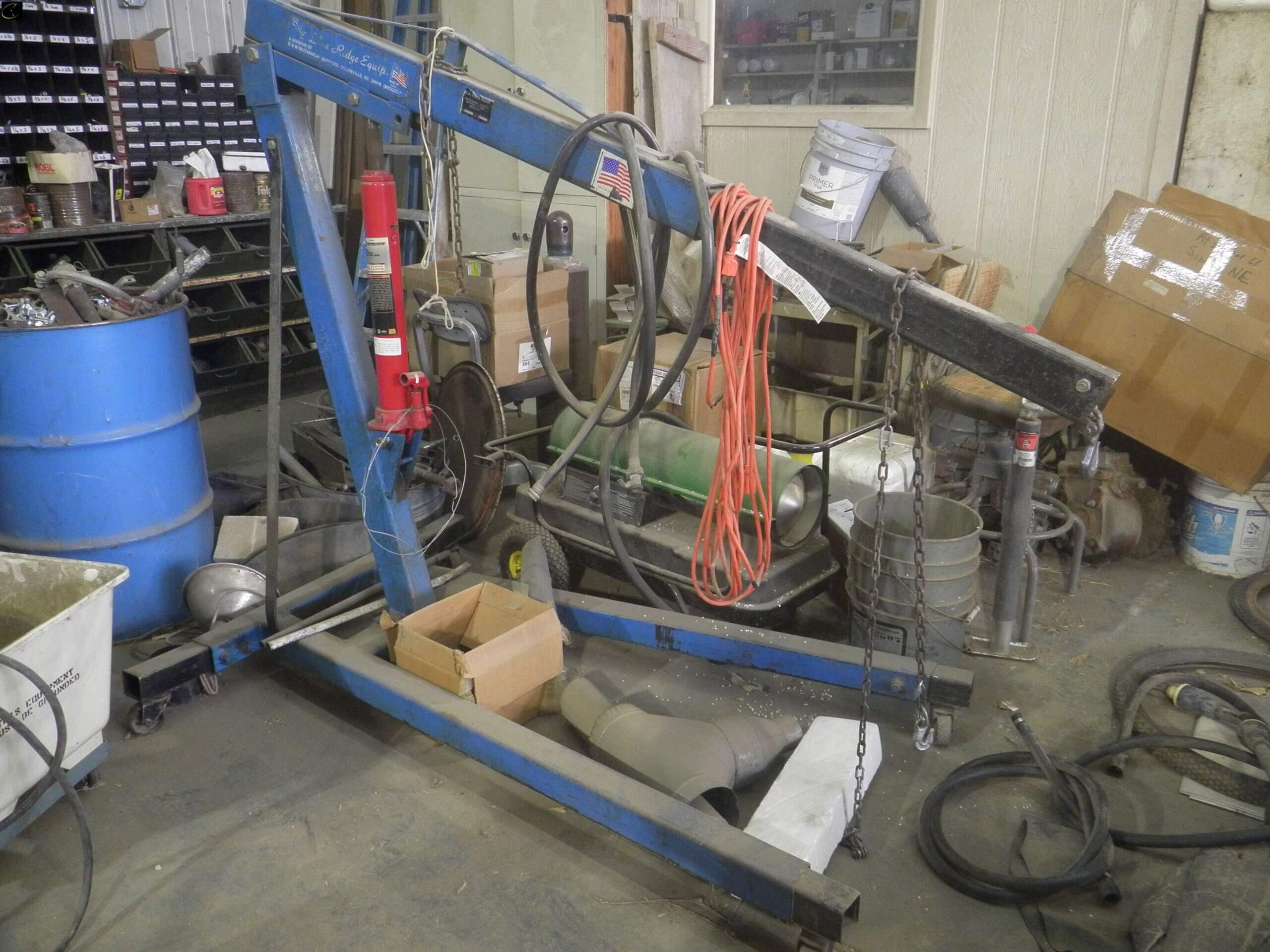 Blue Ridge cherry picker-image