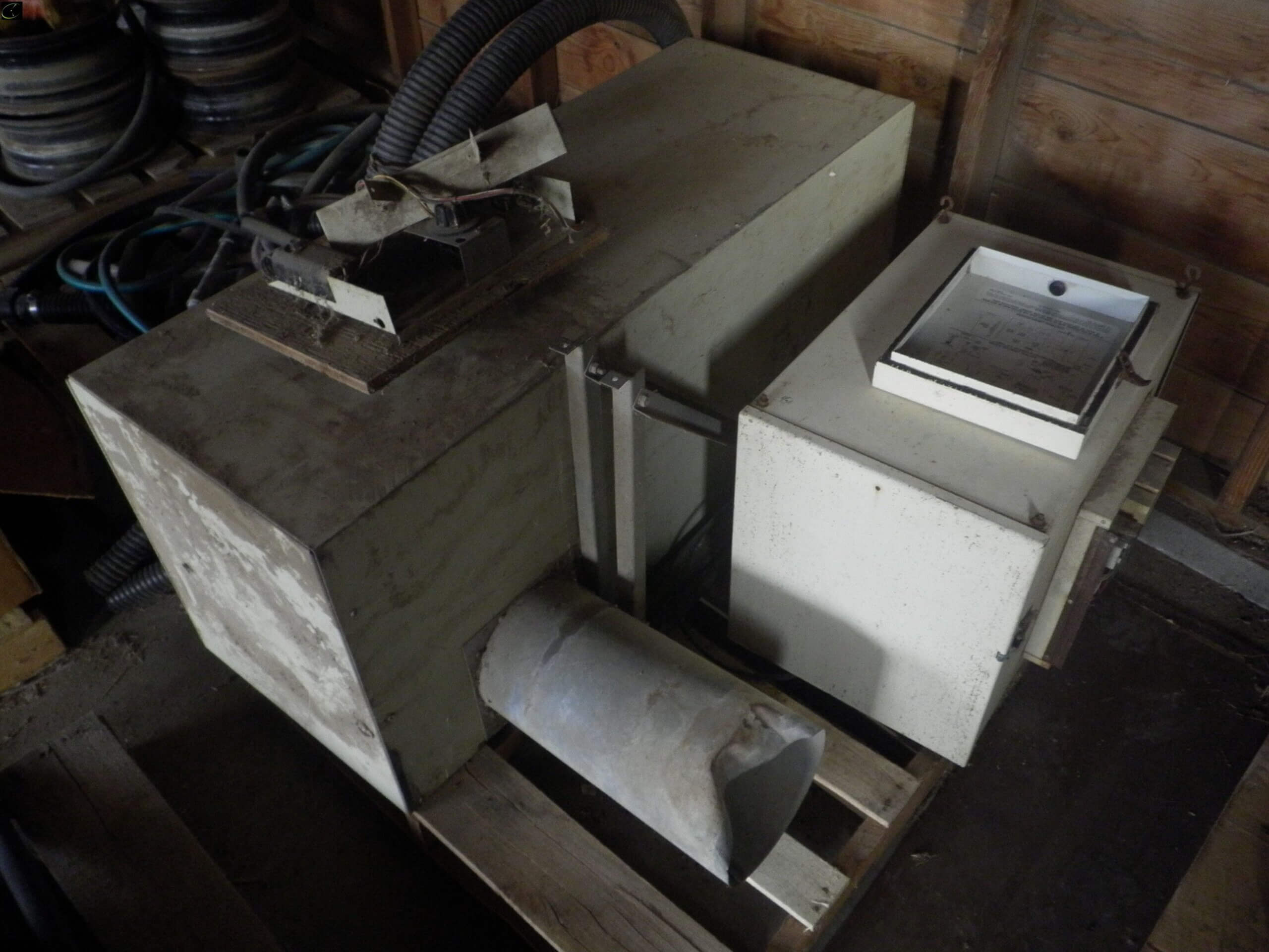 L.B. White barn heater and dryer-image