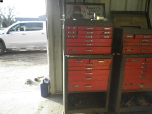 Montgomery Ward rolling toolbox-image