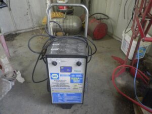 NAPA battery charger-image
