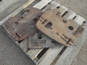 New Holland suitcase weights-image