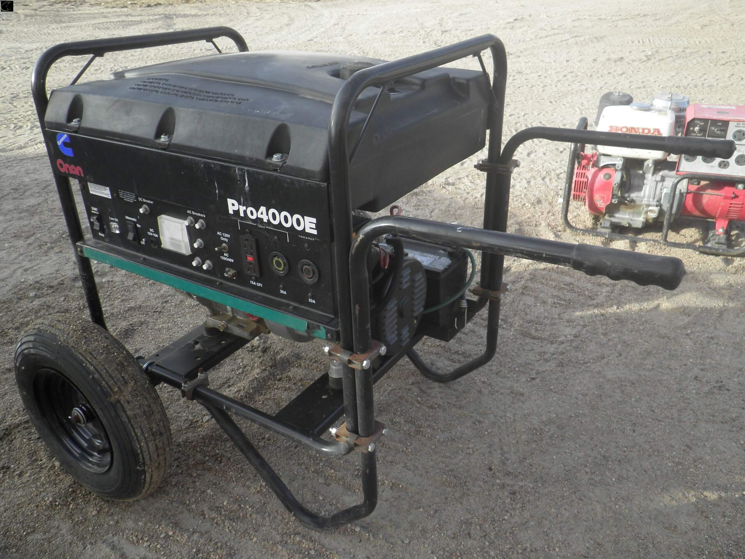 Onan Pro4000E generator-image