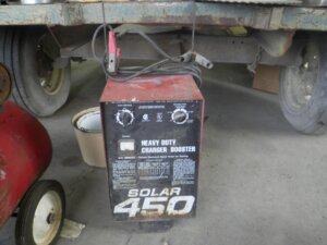 Solar 450 battery chargers-image