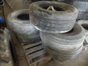 assorted vehicle, truck and implement tires-image
