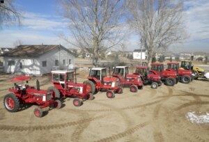 Martin Farm Equipment Auction