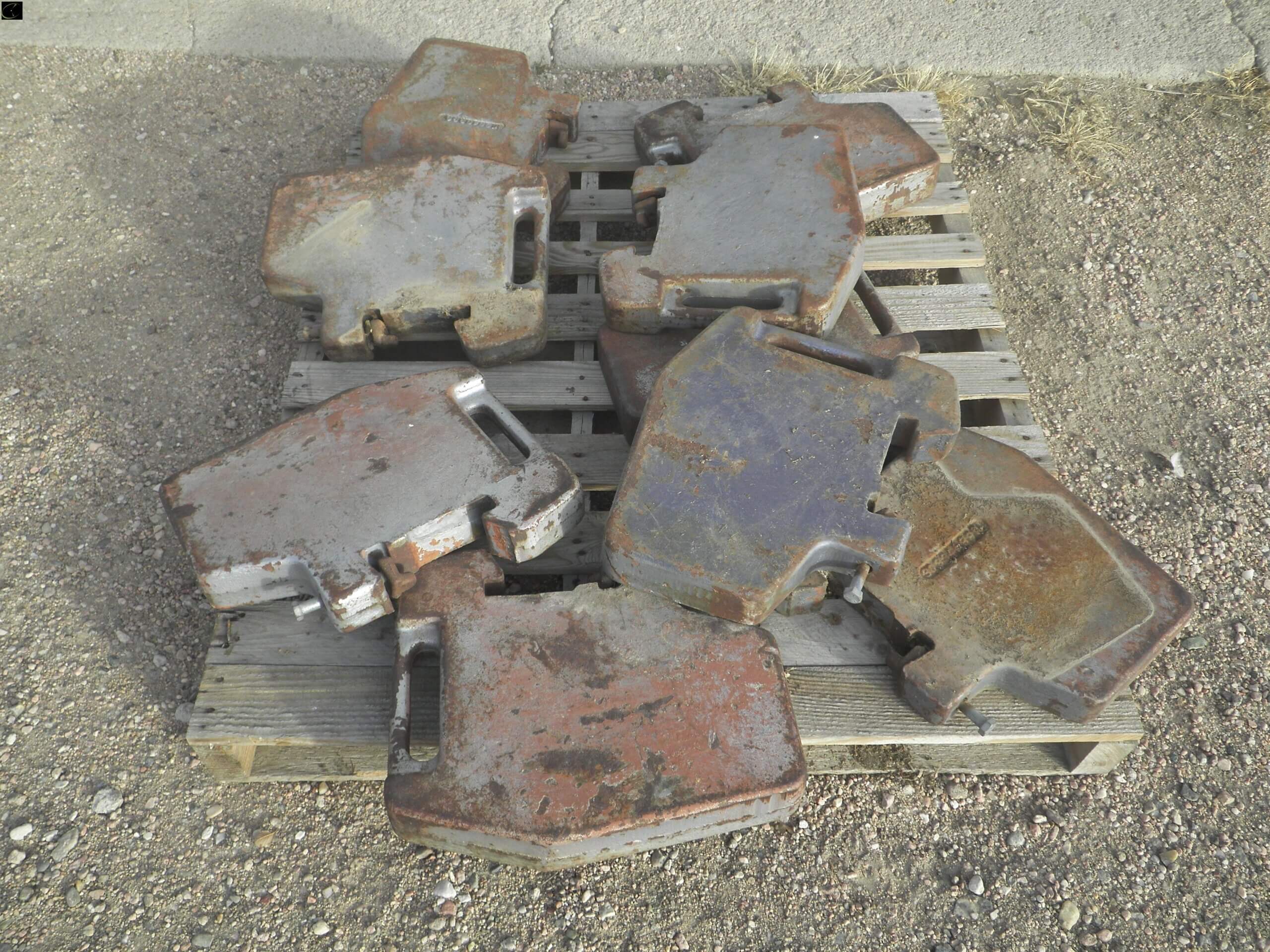 White suitcase weights-image