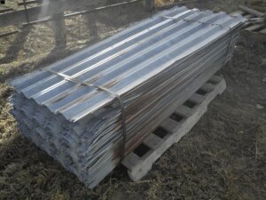 6ft corrugated tin-image