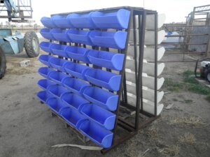 2 elevator bucket bolt bins-image