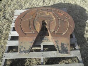 semi 5th wheel plate-image