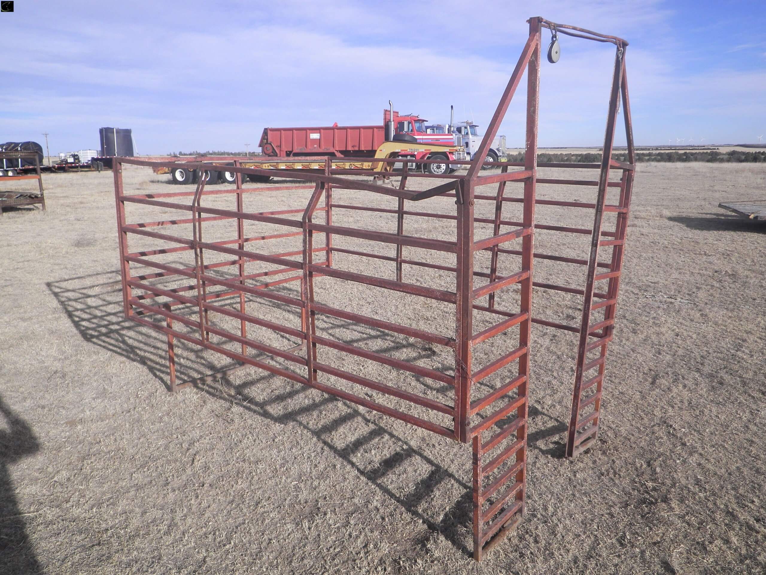 slide-in stock rack-image