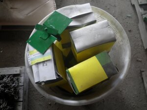 John Deere combine hard threshing kit-image