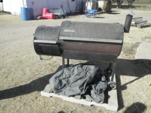 Treager smoker-image