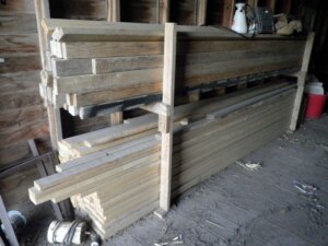 2 inch by 4 inch lumber-image