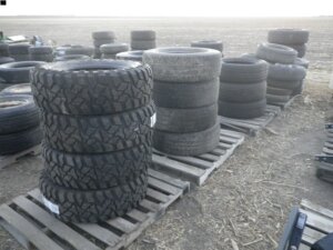 new and used pickup and vehicle tires-image