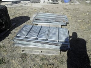 Case IH combine sieves-image