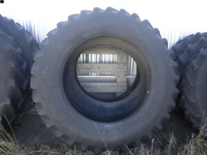 Two 520-85R42 tires-image