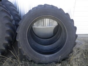 Three 380-80R38 tires-image