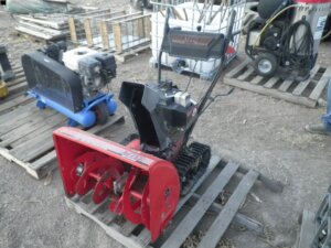 MTD 8/26 snow blower-image