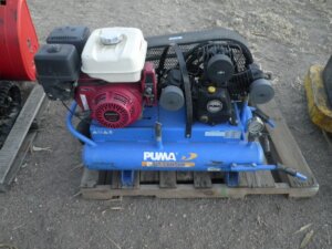 Puma portable air compressor-image