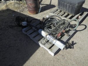 Hiniker NH3 cooler and hitch-image