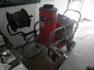 Alkota 420x4 pressure washer-image