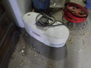 Fimco ATV sprayer-image