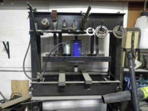 20 ton shop press-image