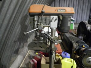 Ridgid drill press-image