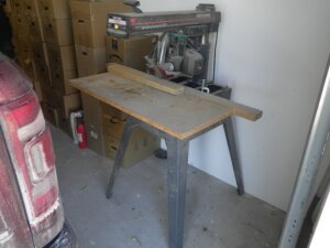 Craftsman 10" radial arm saw-image