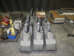 12 Case IH 1200 standard seed boxes with meters-image