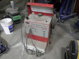 Century 250 AC-DC welder-image