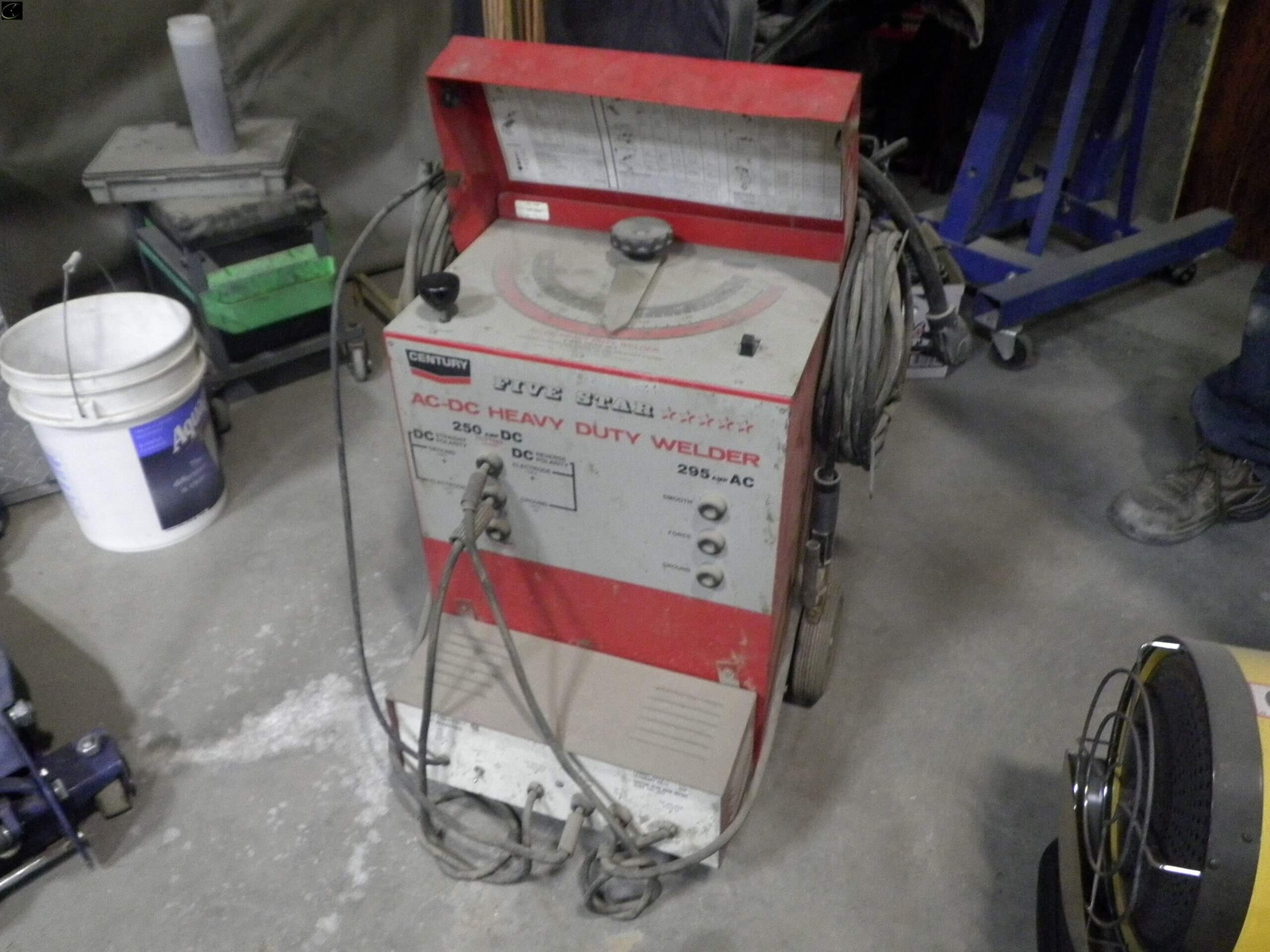 Century 250 AC-DC welder-image