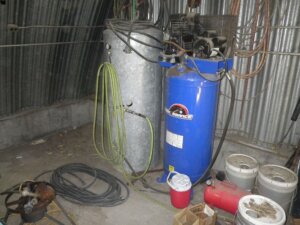 NAPA Performance upright compressor-image