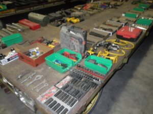 assorted hand and power tools-image