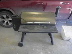 Traeger smoker-image