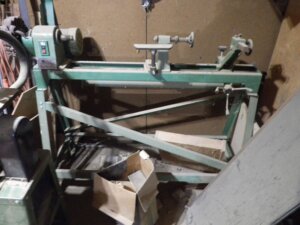 Grizzly 14-40 G1174 wood copy latch 110 volt-image