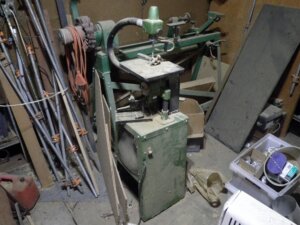 Grizzly G1535 scroll saw 110 volt-image