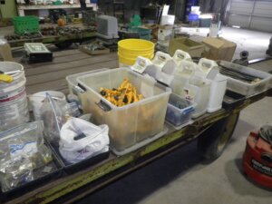 sprayer tips, drops and streamers-image