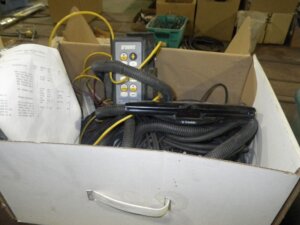 Trimble light bar guidance system-image