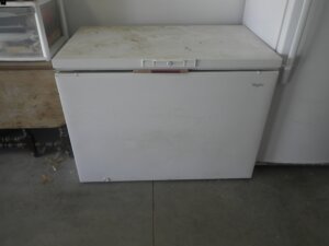 Whirpool chest freezer-image