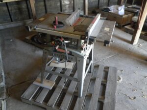 Craftsman table saw-image