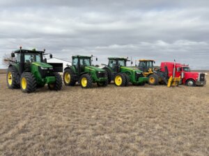 LeBlanc Farms Equipment Auction