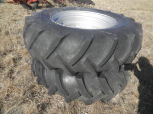14.9-26 tires on Case IH 8 hole rims-image