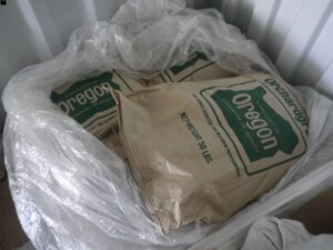 11 bags of Oregon Orchard grass seed-image