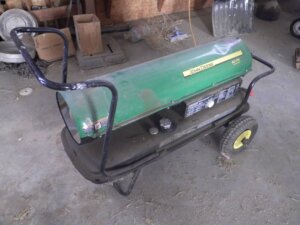 John Deere AC-175 space heater-image