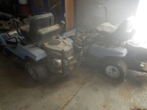 2 Dixon Zero Turn riding mowers-image