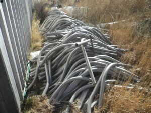 1 inch, 1 and a half inch and 2 inch irrigation tubes-image