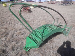 John Deere swather ladder-image